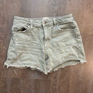 Universal Thread Olive Jean Shorts